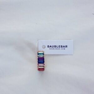 NWT-BaubleBar Multicolor Ring